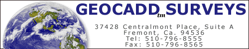GeoCadd Surveys - Professionals providing Golf Course Design Mapping & Golf Course Aerial Photography for CADD Mapping