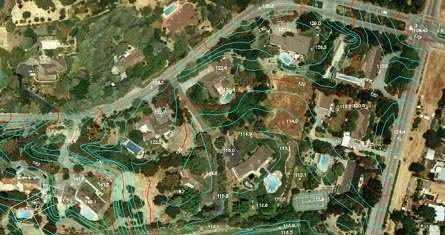 Aerial Photography / Aerial Mapping Sample Image